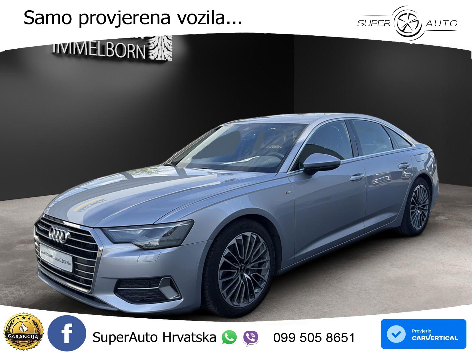 Audi A6 50 TFSIe (299 KS) quattro ultra S tronic S line