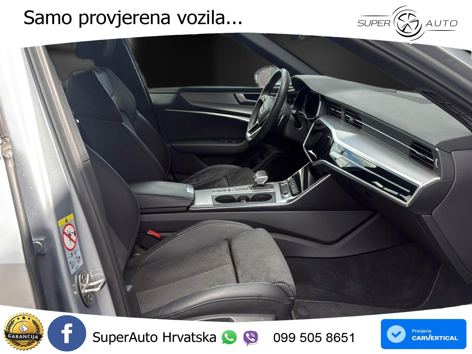 Audi A6 50 TFSIe (299 KS) quattro ultra S tronic S line