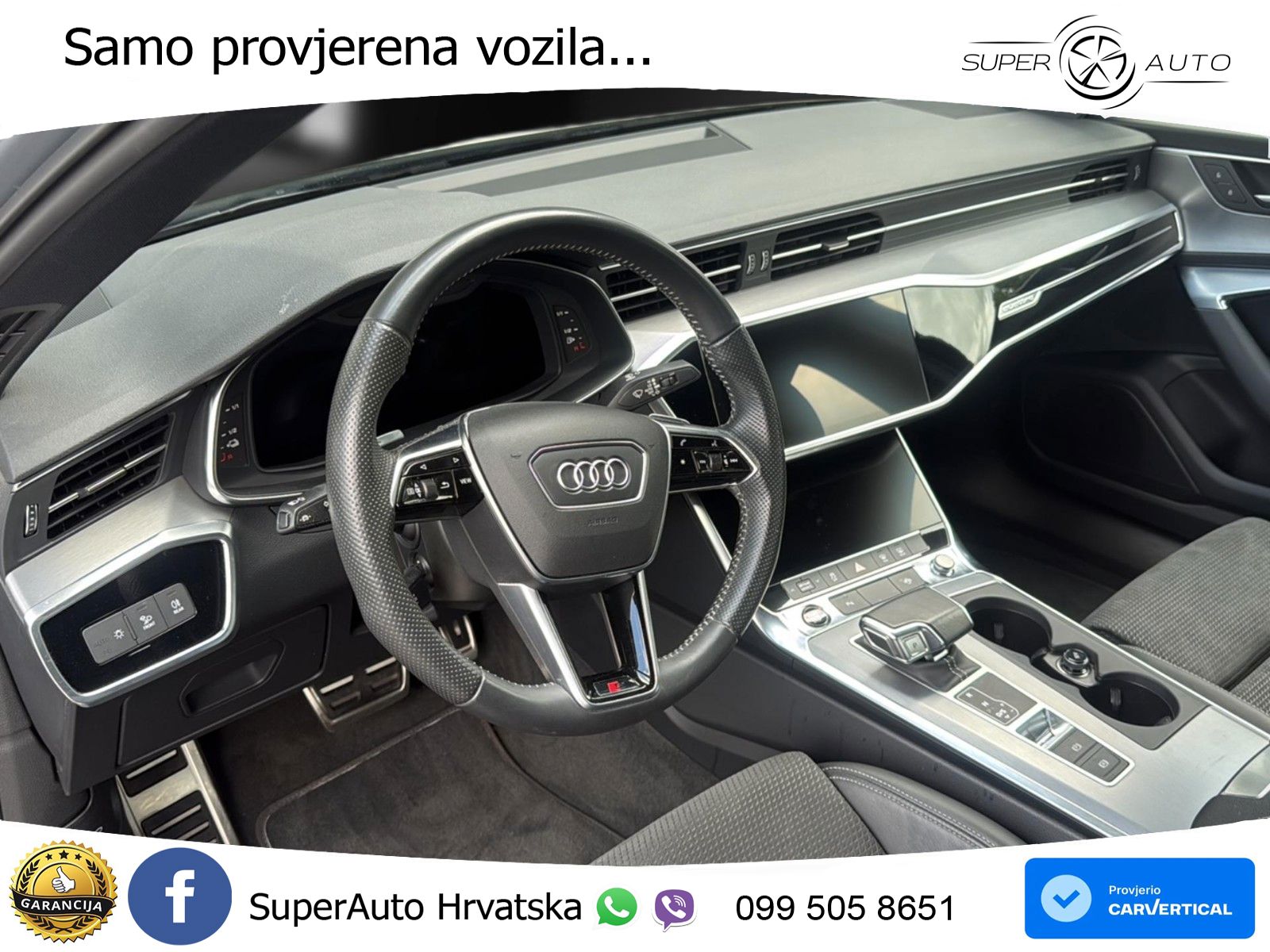 Audi A6 50 TFSIe (299 KS) quattro ultra S tronic S line