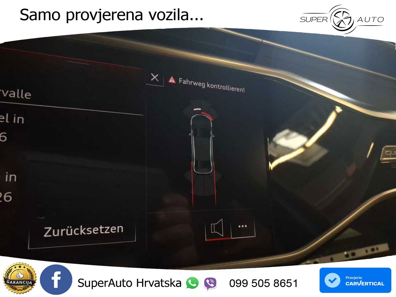 Audi A6 50 TFSIe (299 KS) quattro ultra S tronic S line