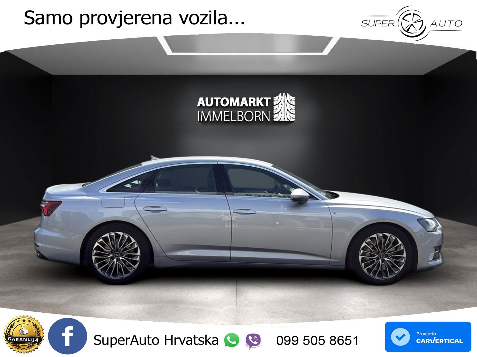 Audi A6 50 TFSIe (299 KS) quattro ultra S tronic S line