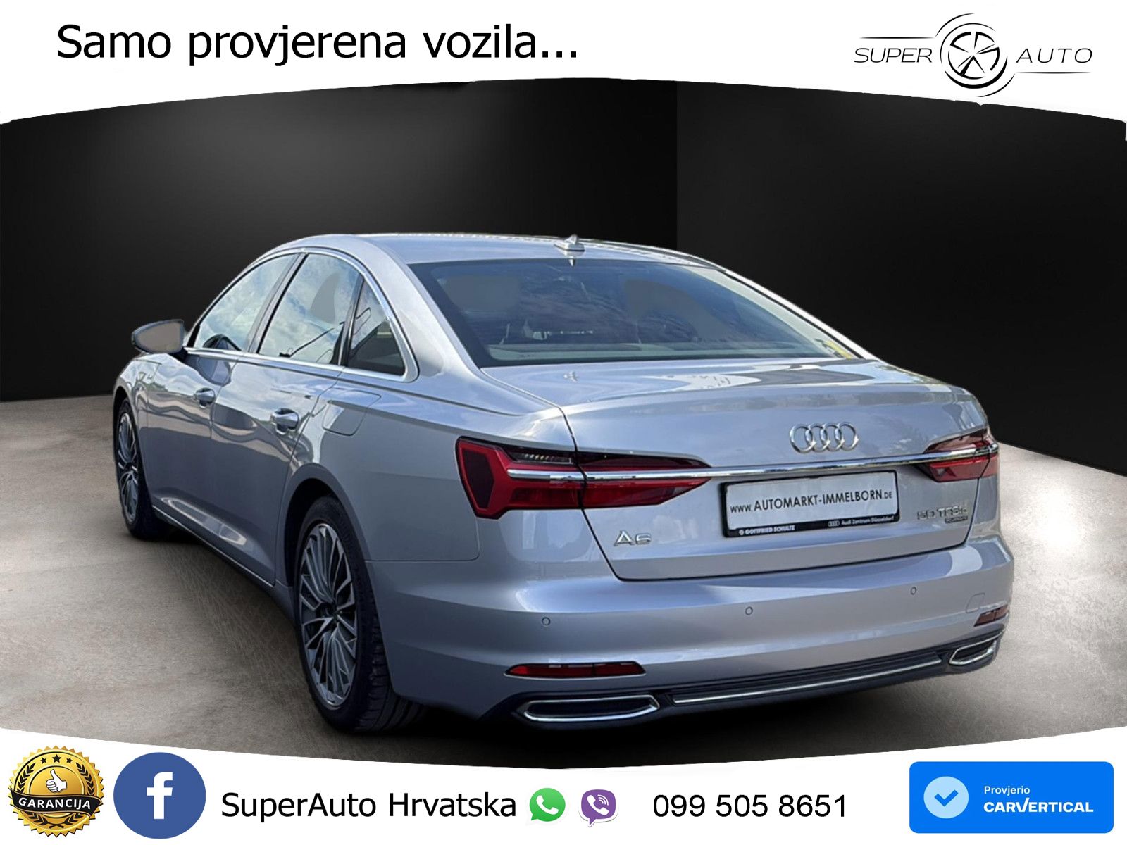 Audi A6 50 TFSIe (299 KS) quattro ultra S tronic S line