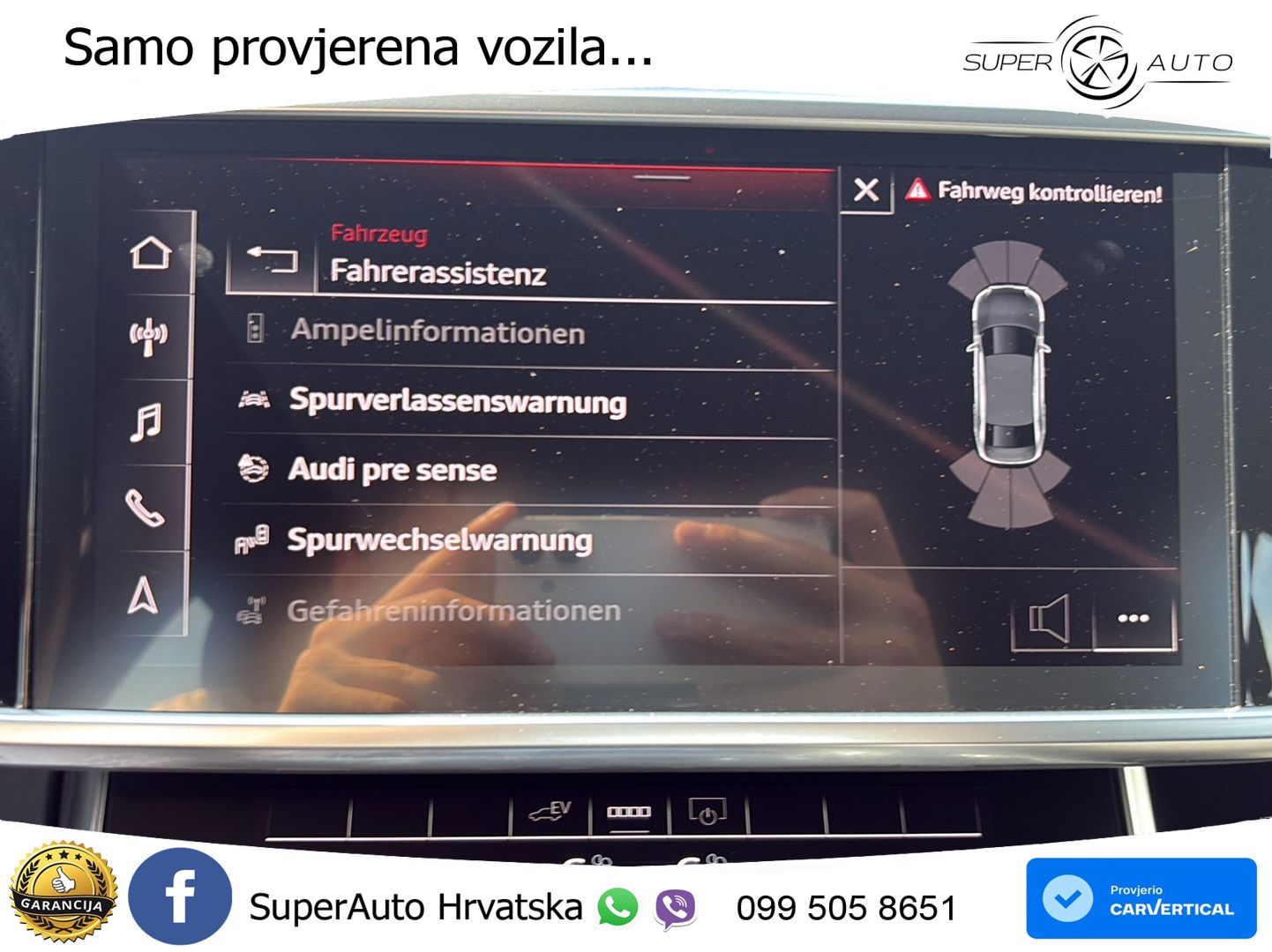 Audi A6 50 TFSIe (299 KS) quattro ultra S tronic S line