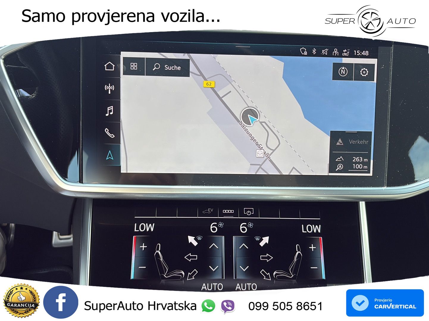 Audi A6 50 TFSIe (299 KS) quattro ultra S tronic S line