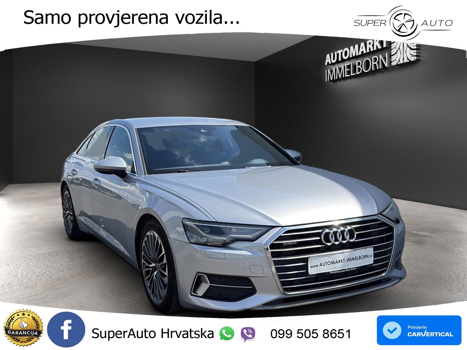 Audi A6 50 TFSIe (299 KS) quattro ultra S tronic S line