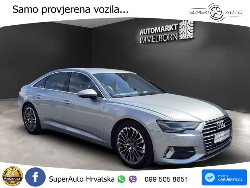 Audi A6 50 TFSIe (299 KS) quattro ultra S tronic S line