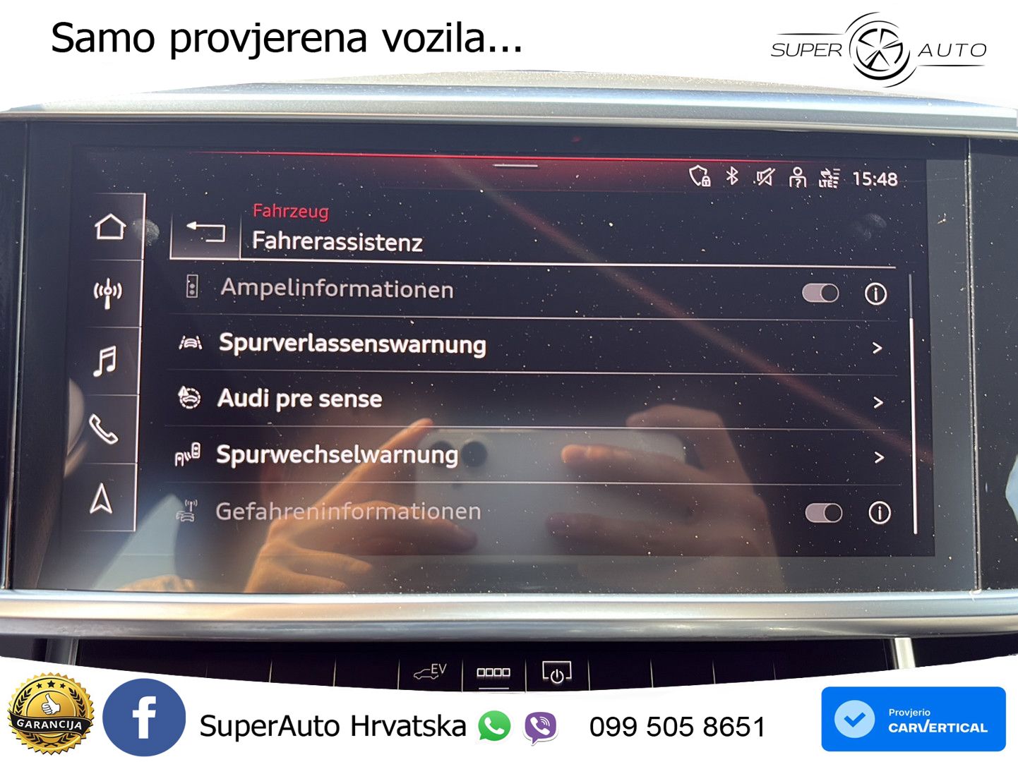 Audi A6 50 TFSIe (299 KS) quattro ultra S tronic S line