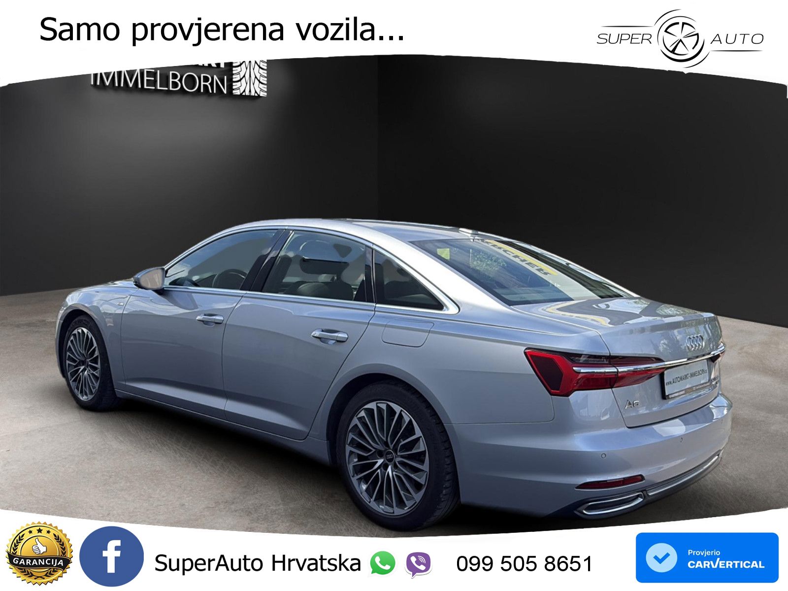 Audi A6 50 TFSIe (299 KS) quattro ultra S tronic S line