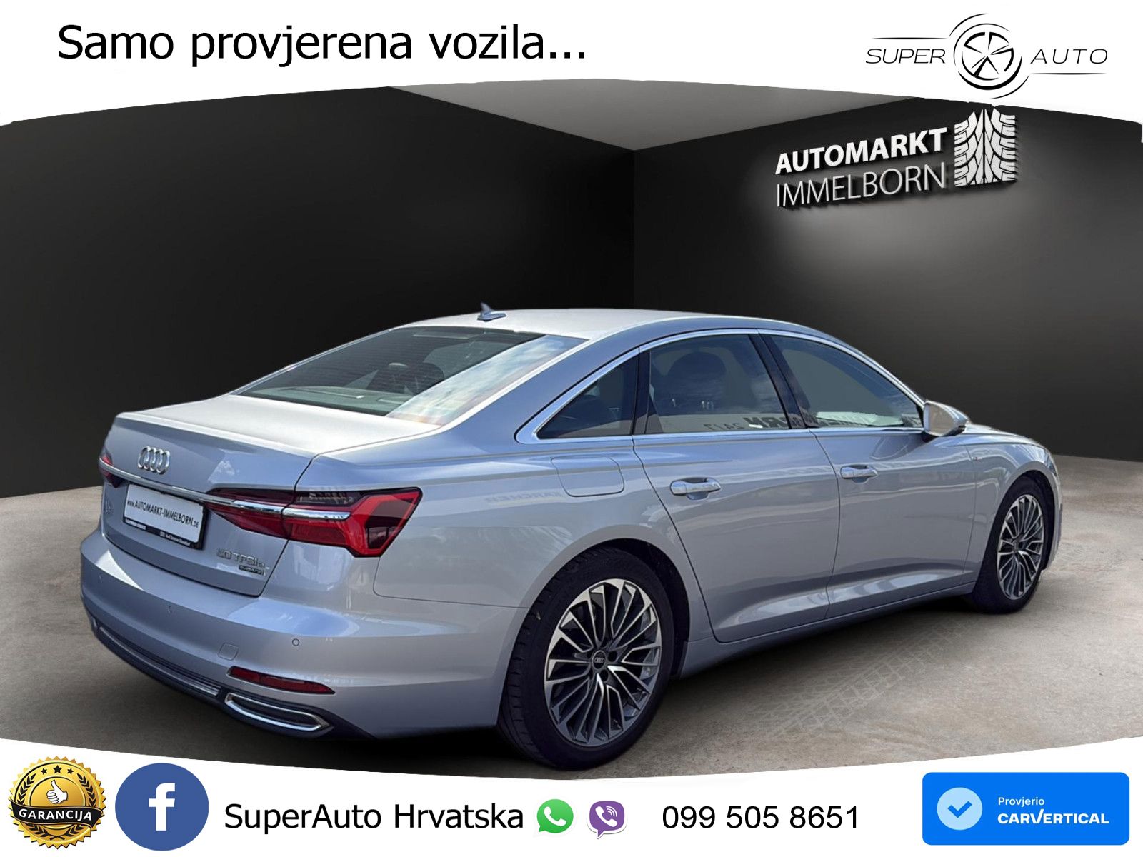 Audi A6 50 TFSIe (299 KS) quattro ultra S tronic S line