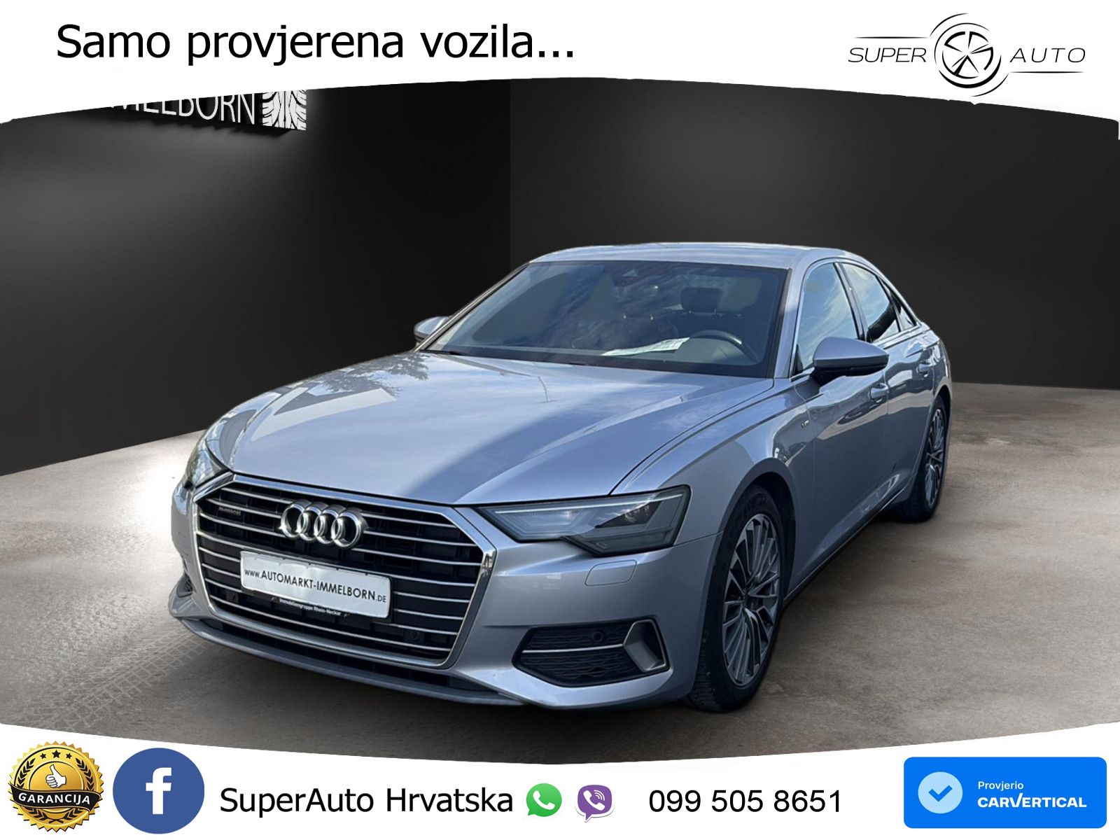 Audi A6 50 TFSIe (299 KS) quattro ultra S tronic S line