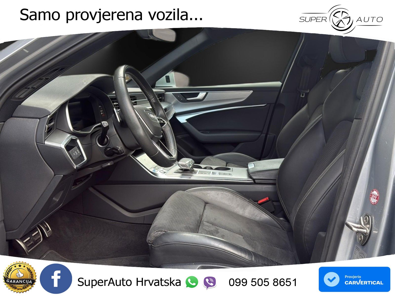 Audi A6 50 TFSIe (299 KS) quattro ultra S tronic S line