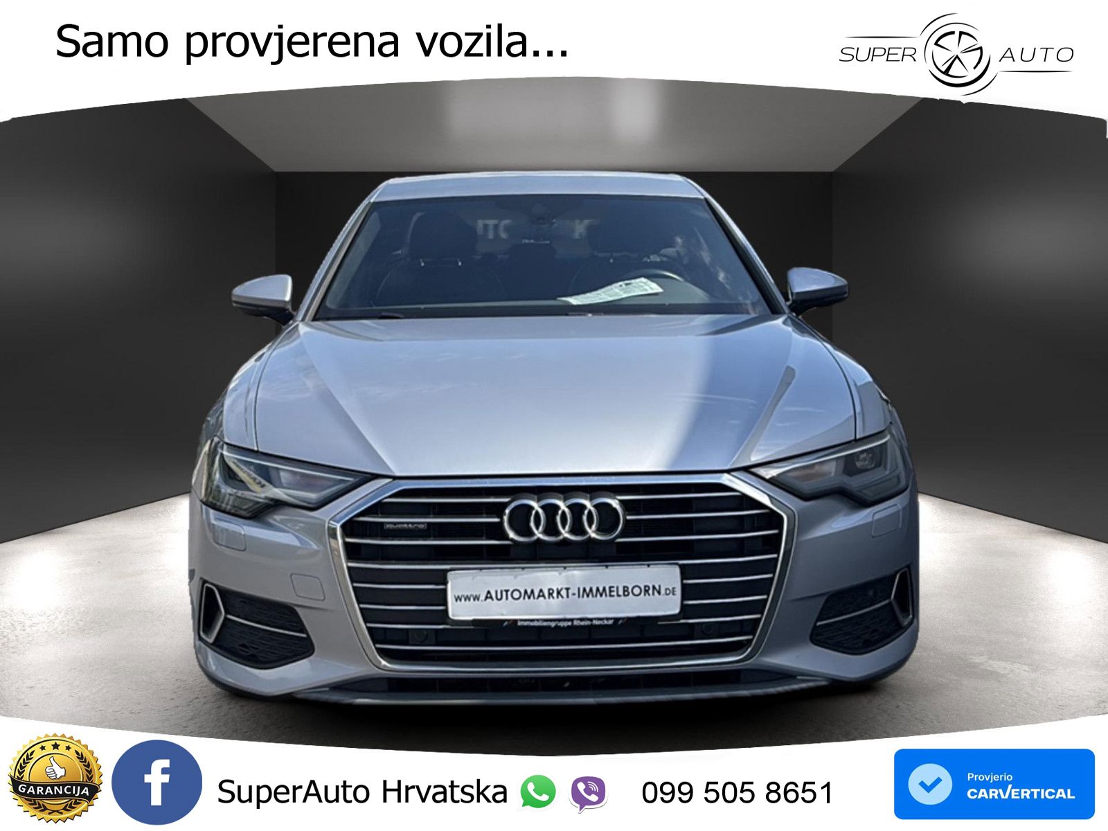 Audi A6 50 TFSIe (299 KS) quattro ultra S tronic S line