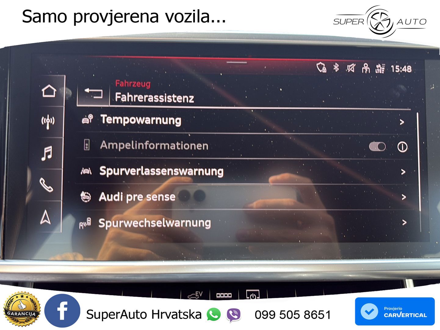 Audi A6 50 TFSIe (299 KS) quattro ultra S tronic S line