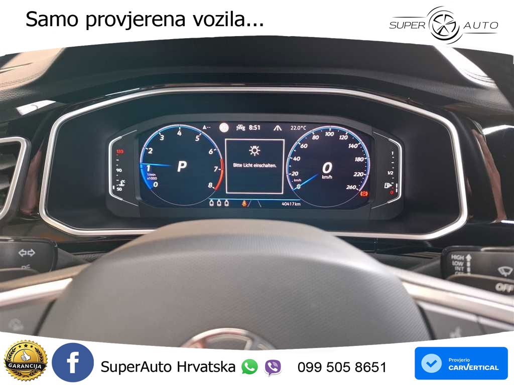 Volkswagen T-Roc I 1.5 TSI (150 KS) DSG LED+GR SJED+ACC