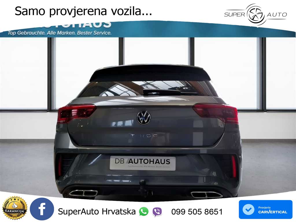 Volkswagen T-Roc I 1.5 TSI (150 KS) DSG LED+GR SJED+ACC