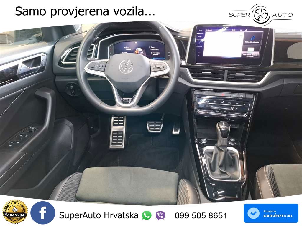 Volkswagen T-Roc I 1.5 TSI (150 KS) DSG LED+GR SJED+ACC