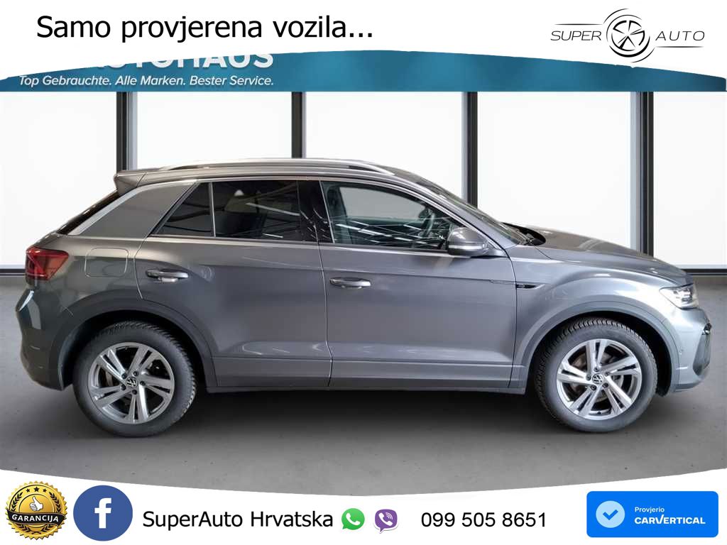 Volkswagen T-Roc I 1.5 TSI (150 KS) DSG LED+GR SJED+ACC