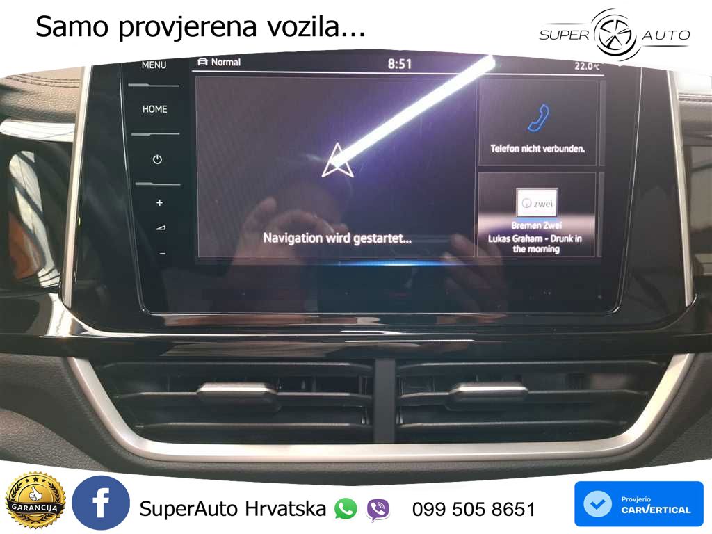 Volkswagen T-Roc I 1.5 TSI (150 KS) DSG LED+GR SJED+ACC