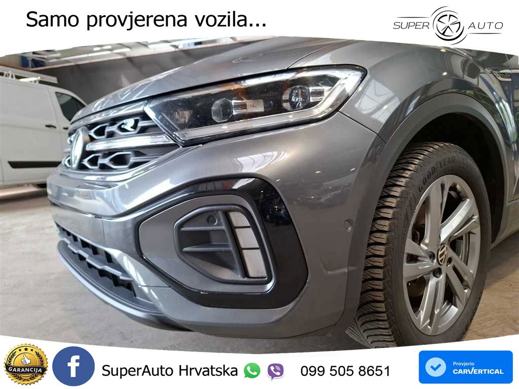 Volkswagen T-Roc I 1.5 TSI (150 KS) DSG LED+GR SJED+ACC
