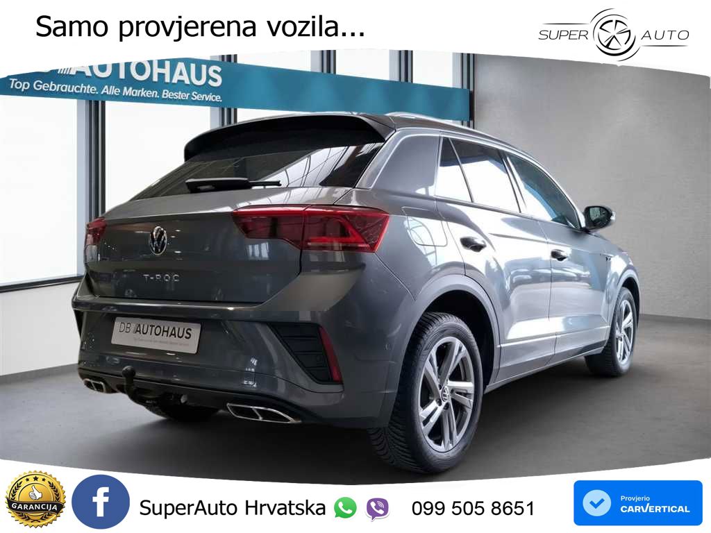 Volkswagen T-Roc I 1.5 TSI (150 KS) DSG LED+GR SJED+ACC