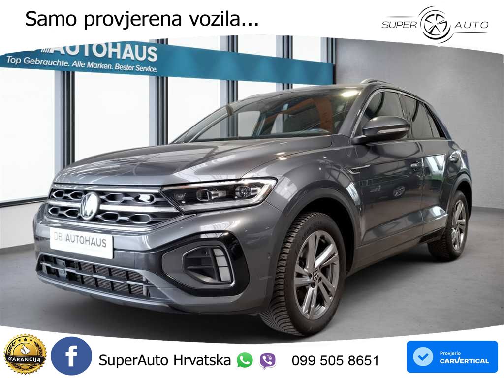 Volkswagen T-Roc I 1.5 TSI (150 KS) DSG LED+GR SJED+ACC