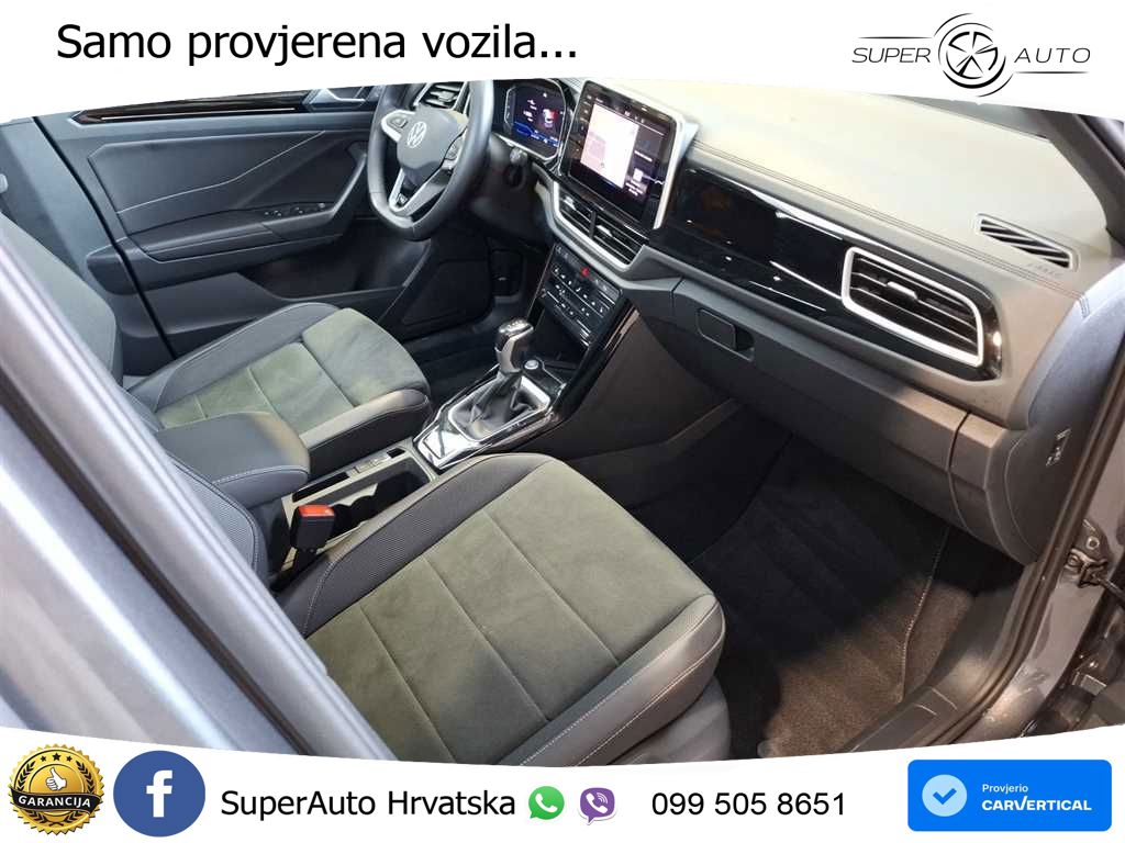 Volkswagen T-Roc I 1.5 TSI (150 KS) DSG LED+GR SJED+ACC