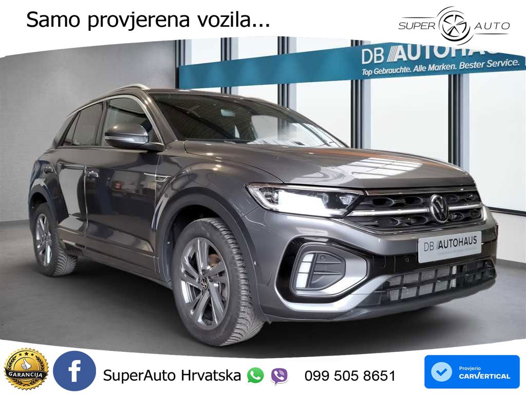 Volkswagen T-Roc I 1.5 TSI (150 KS) DSG LED+GR SJED+ACC