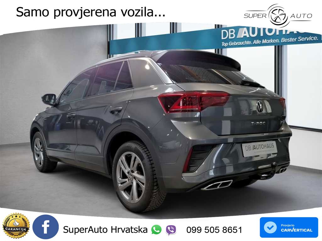 Volkswagen T-Roc I 1.5 TSI (150 KS) DSG LED+GR SJED+ACC