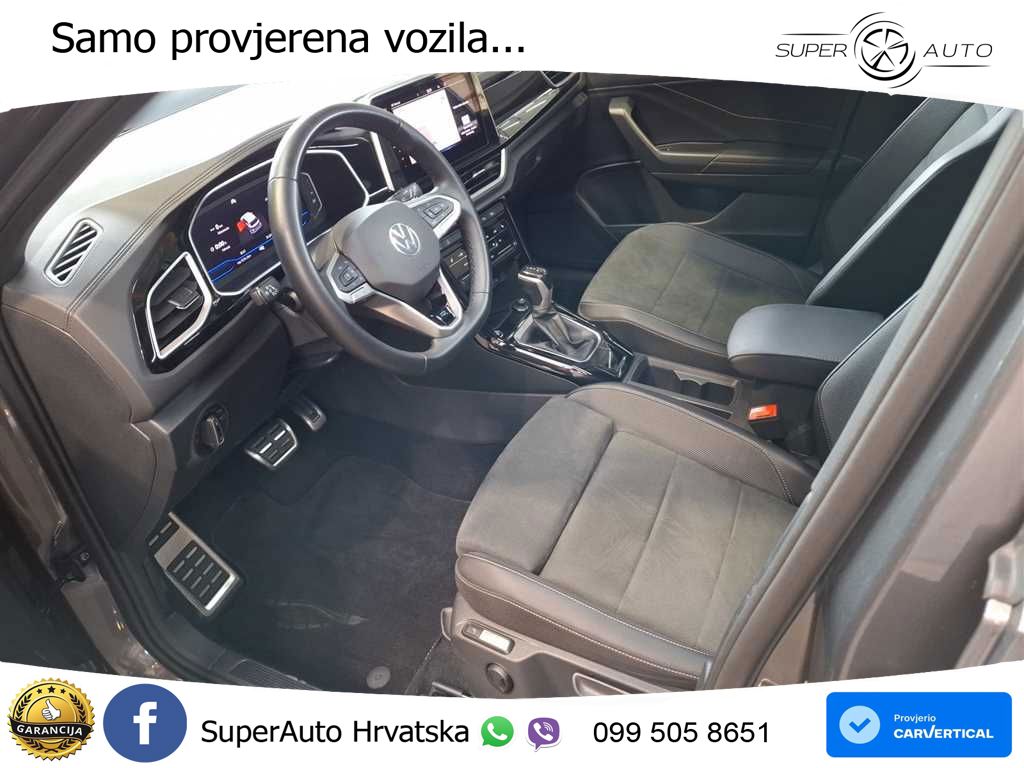 Volkswagen T-Roc I 1.5 TSI (150 KS) DSG LED+GR SJED+ACC