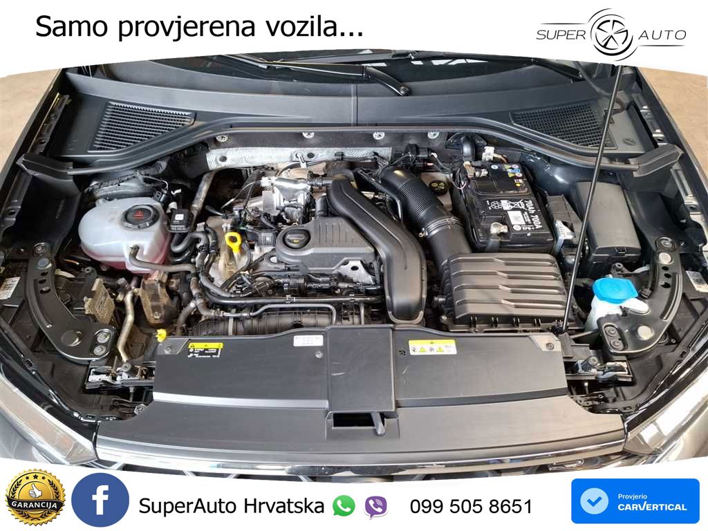 Volkswagen T-Roc I 1.5 TSI (150 KS) DSG LED+GR SJED+ACC