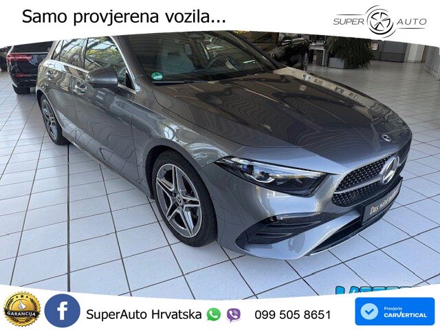 Mercedes-Benz A 200 7G-DCT AMG