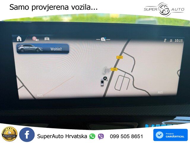 Mercedes-Benz A 200 7G-DCT AMG