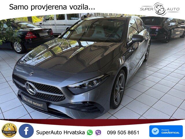 Mercedes-Benz A 200 7G-DCT AMG