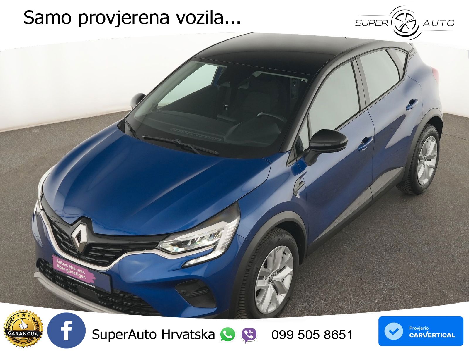 Renault Captur 1.3 TCe (140 KS) EDC Zen