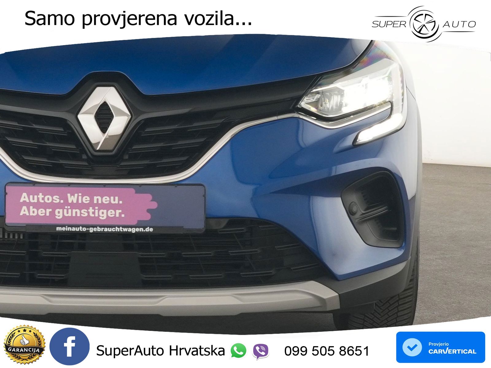 Renault Captur 1.3 TCe (140 KS) EDC Zen