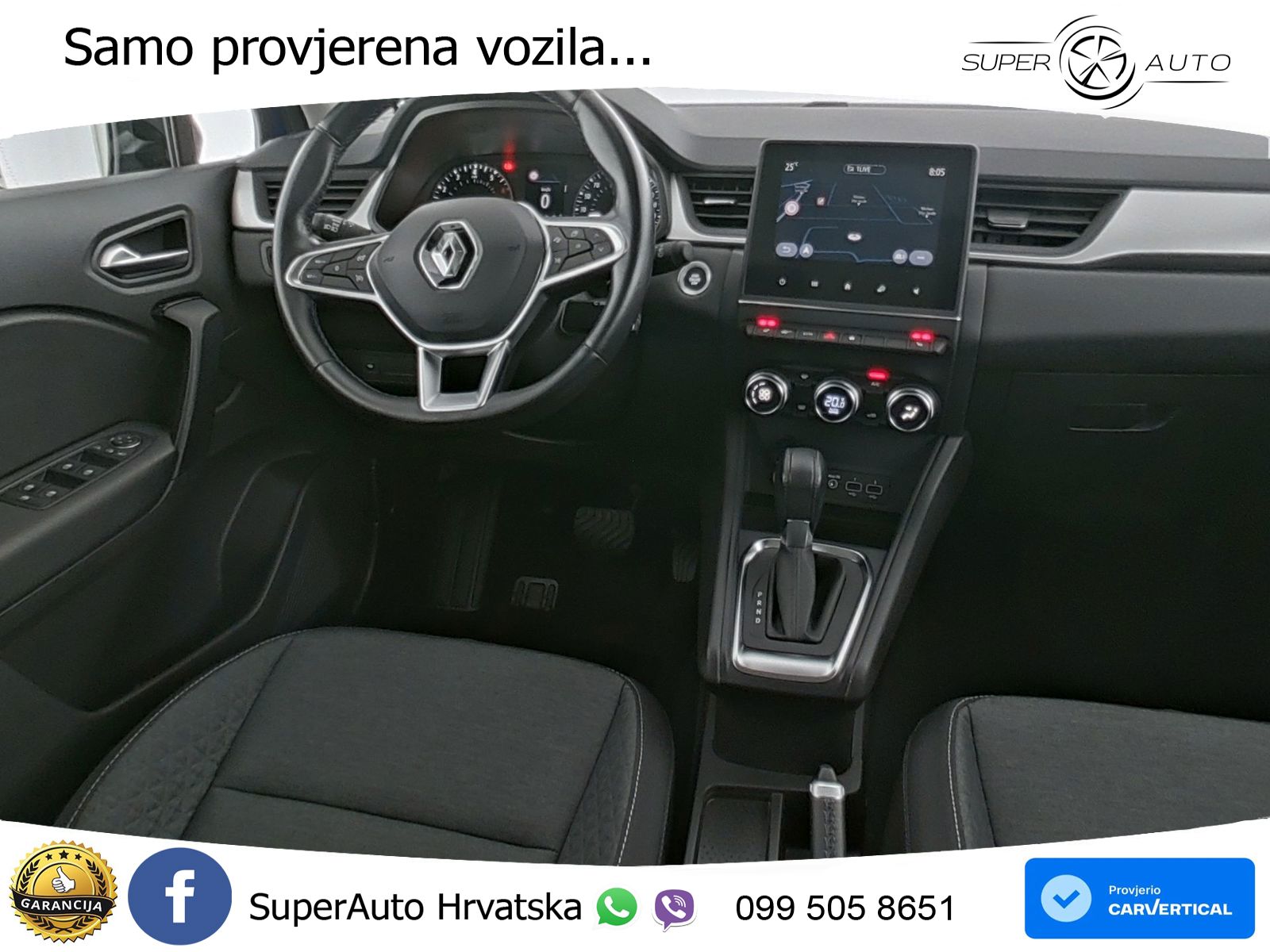 Renault Captur 1.3 TCe (140 KS) EDC Zen