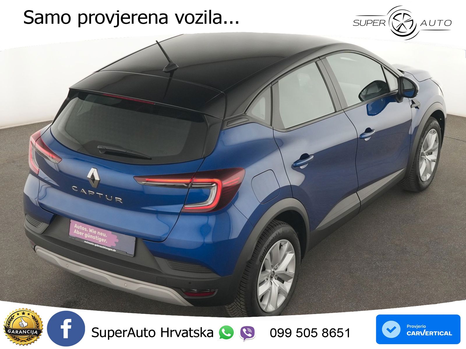 Renault Captur 1.3 TCe (140 KS) EDC Zen