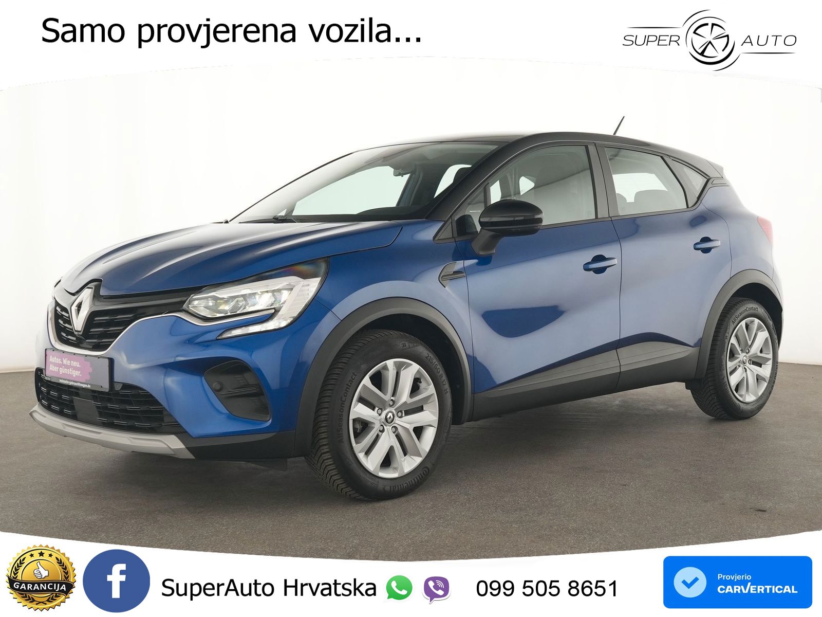Renault Captur 1.3 TCe (140 KS) EDC Zen