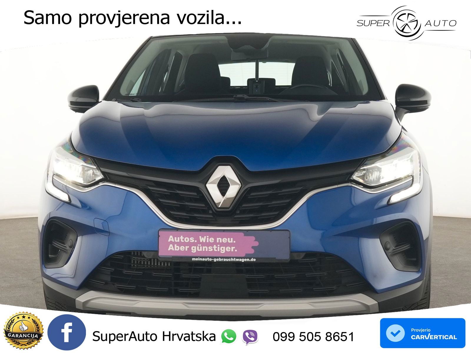 Renault Captur 1.3 TCe (140 KS) EDC Zen