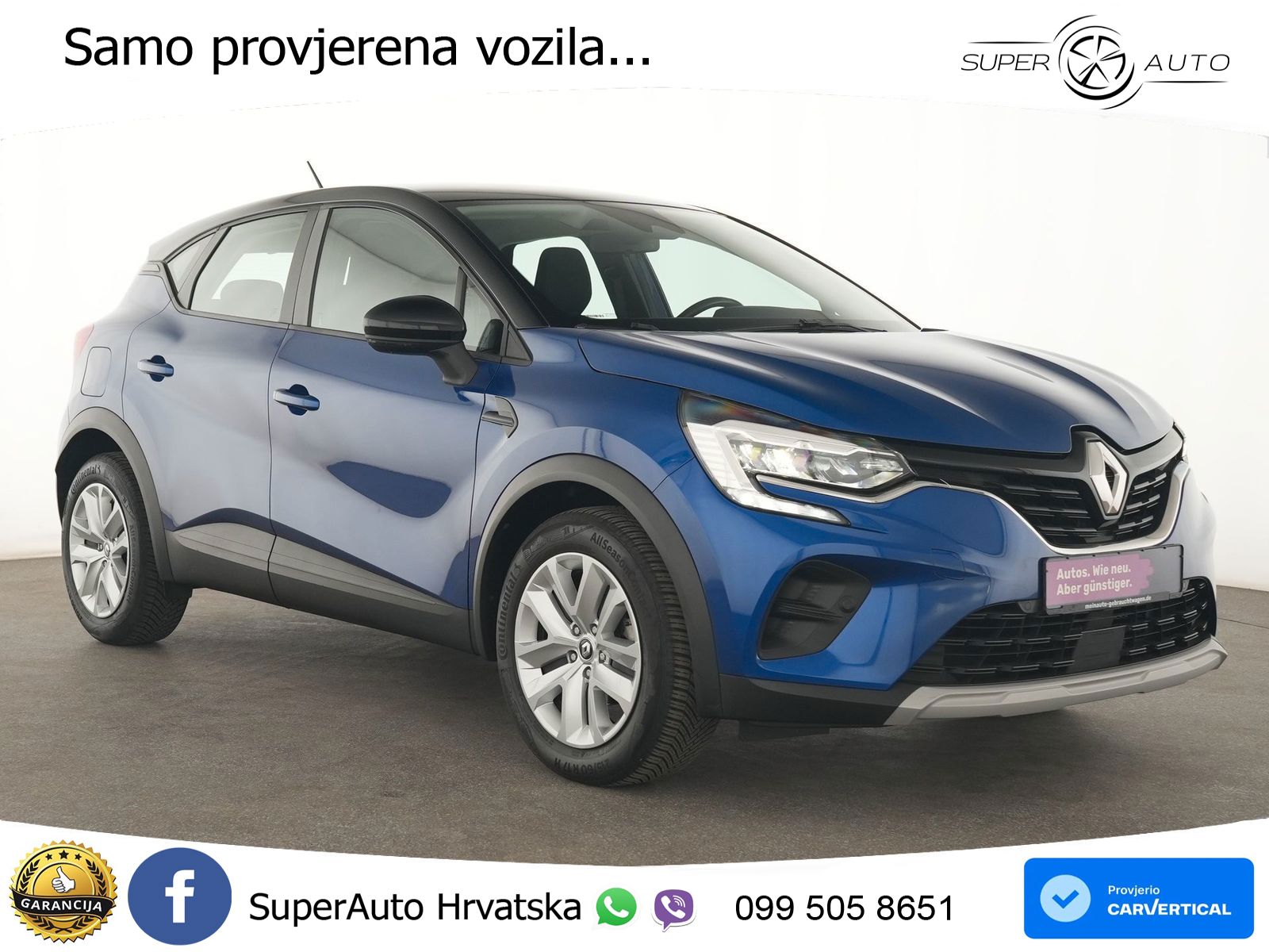 Renault Captur 1.3 TCe (140 KS) EDC Zen