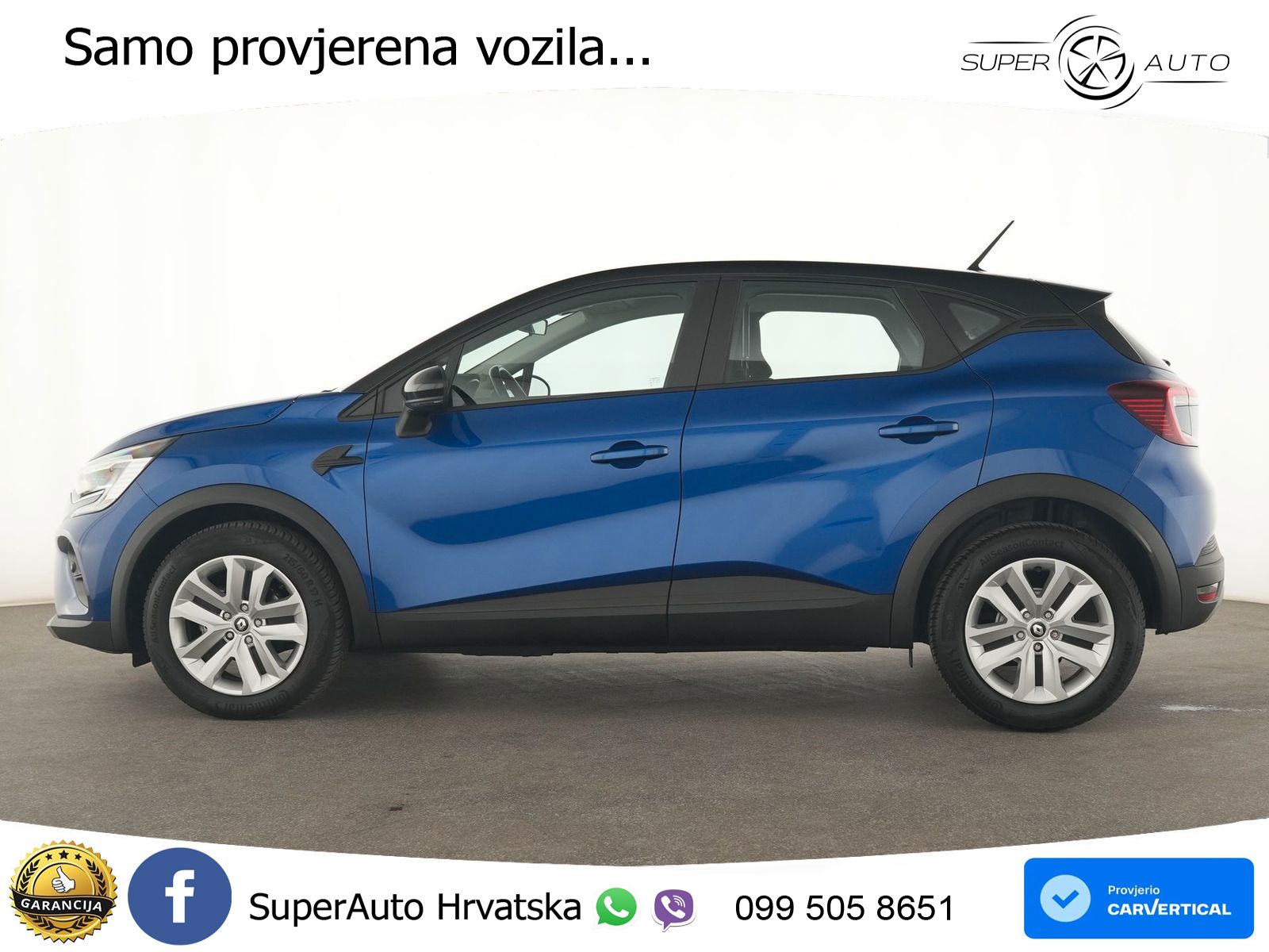 Renault Captur 1.3 TCe (140 KS) EDC Zen