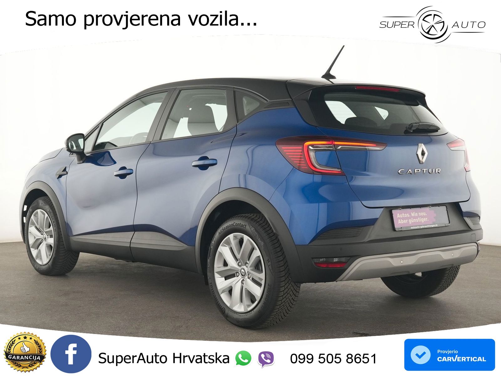 Renault Captur 1.3 TCe (140 KS) EDC Zen