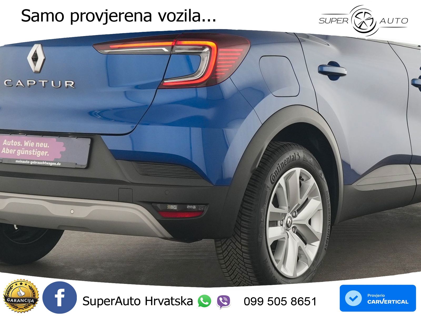 Renault Captur 1.3 TCe (140 KS) EDC Zen