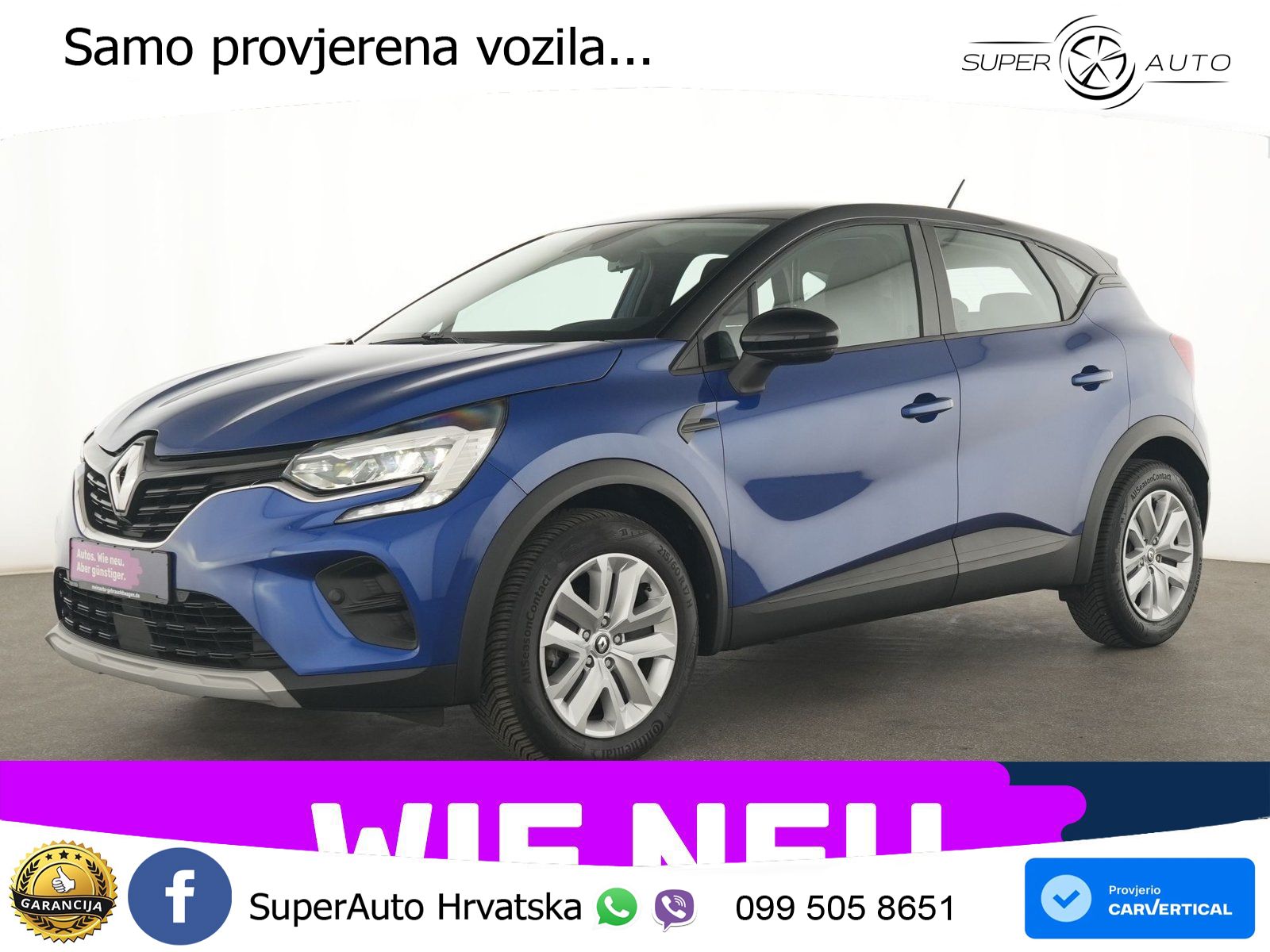 Renault Captur 1.3 TCe (140 KS) EDC Zen