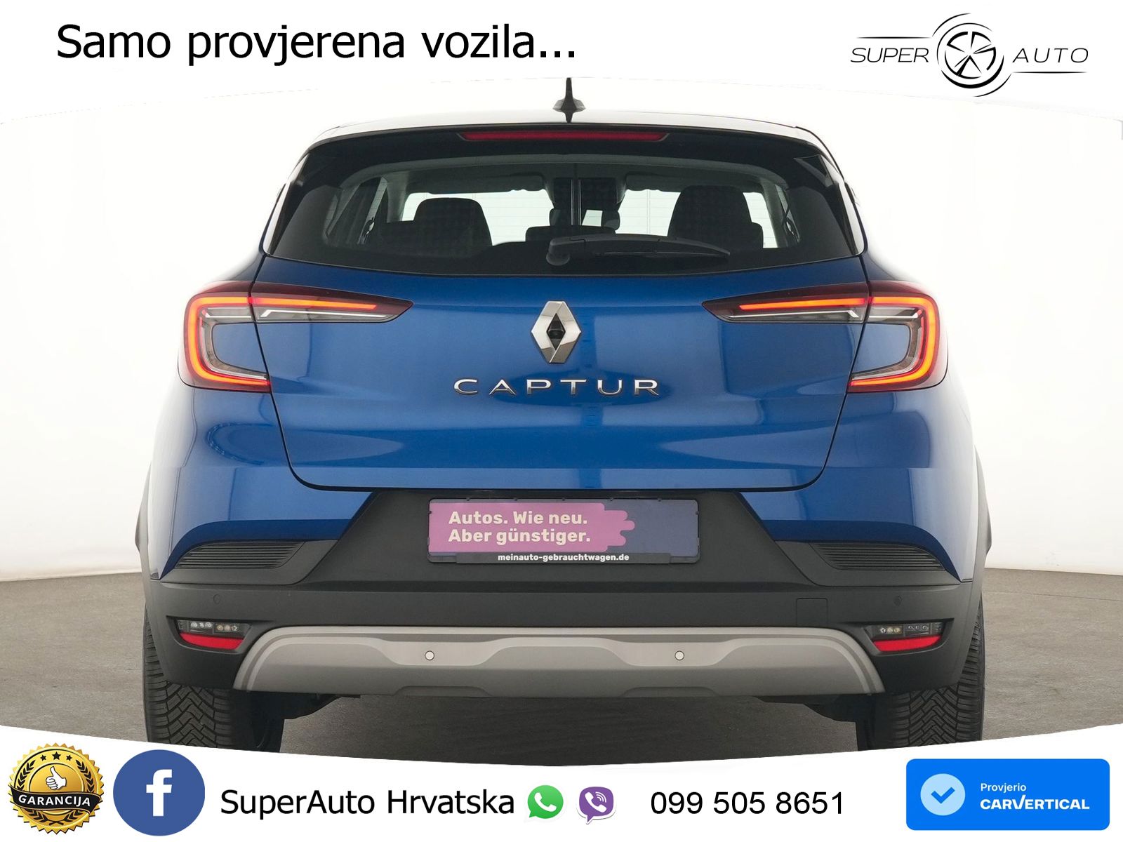 Renault Captur 1.3 TCe (140 KS) EDC Zen