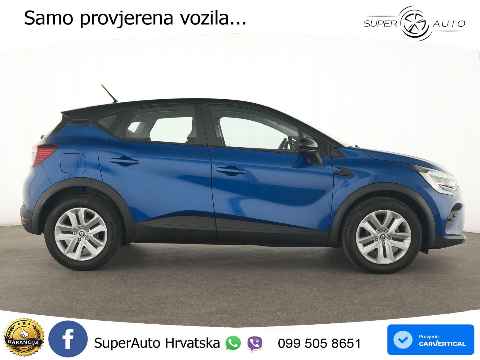 Renault Captur 1.3 TCe (140 KS) EDC Zen