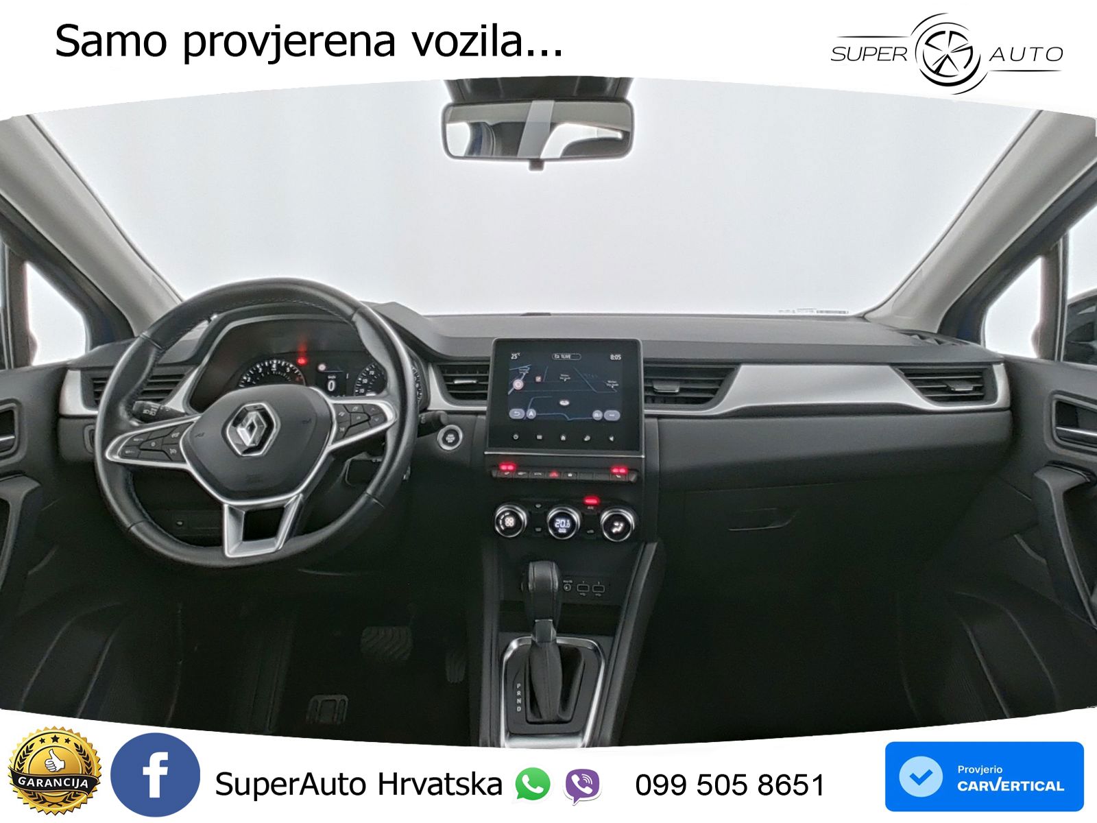 Renault Captur 1.3 TCe (140 KS) EDC Zen