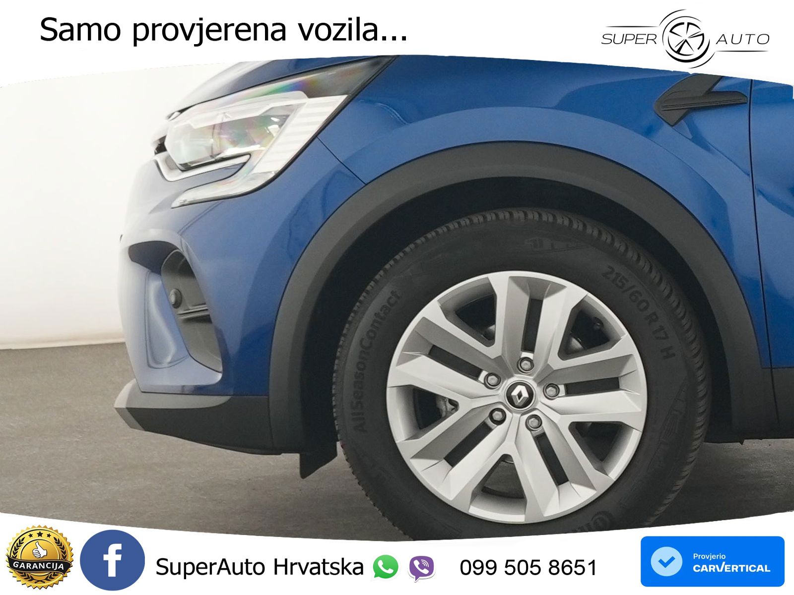 Renault Captur 1.3 TCe (140 KS) EDC Zen