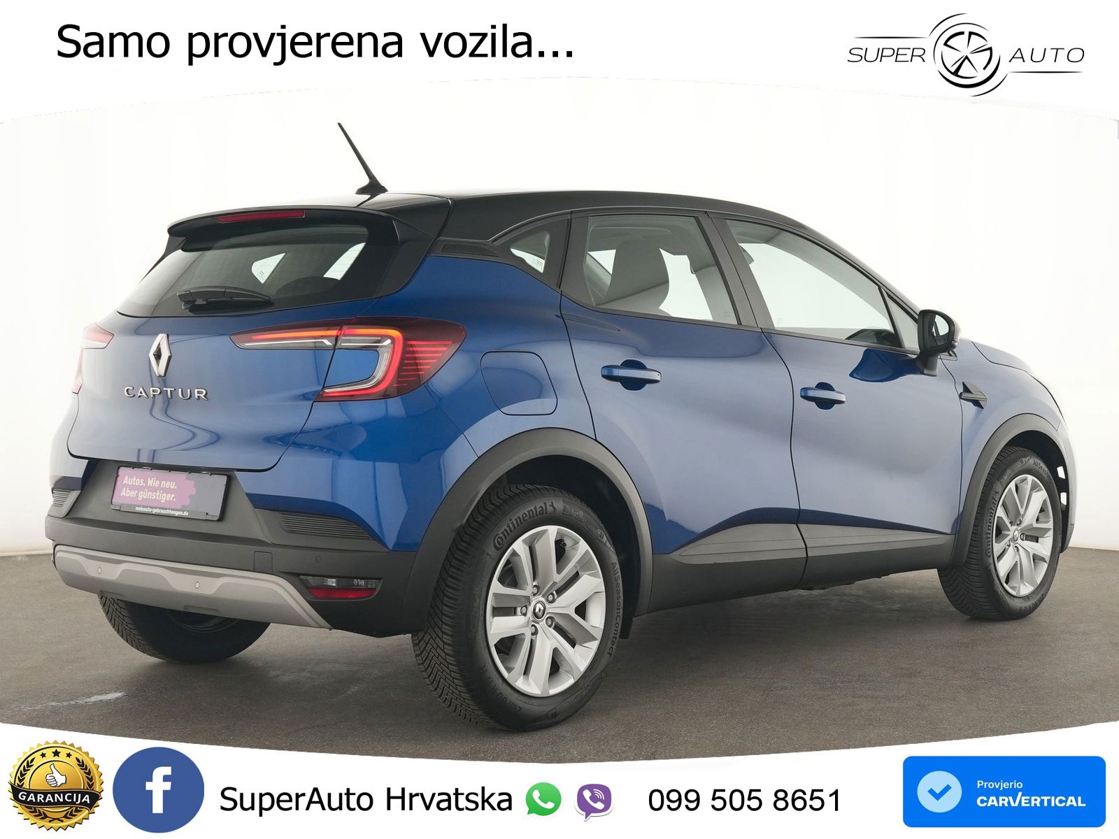 Renault Captur 1.3 TCe (140 KS) EDC Zen
