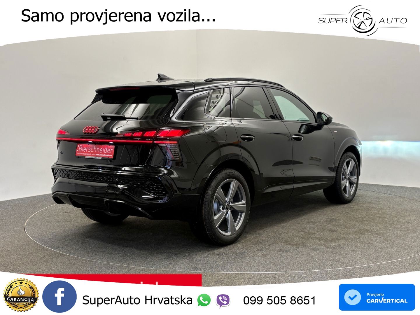 Audi Q3 2.0 TDI (150 KS) S tronic LED+GR SJED+ACC
